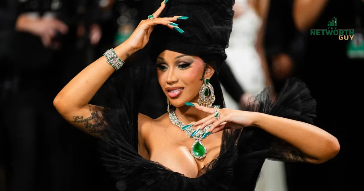 cardi b networth