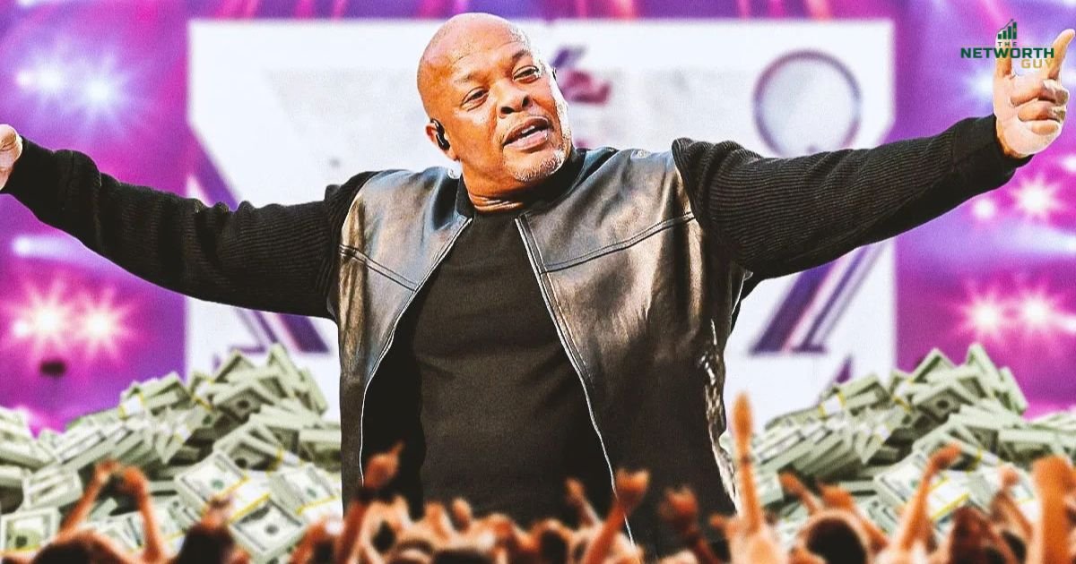 dr dre net worth