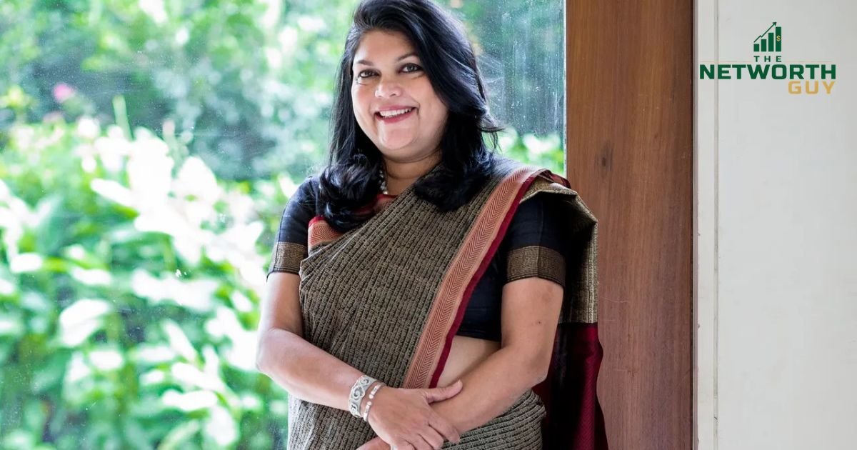 falguni nayar net worth