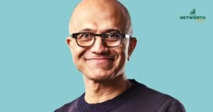 satya nadella net worth