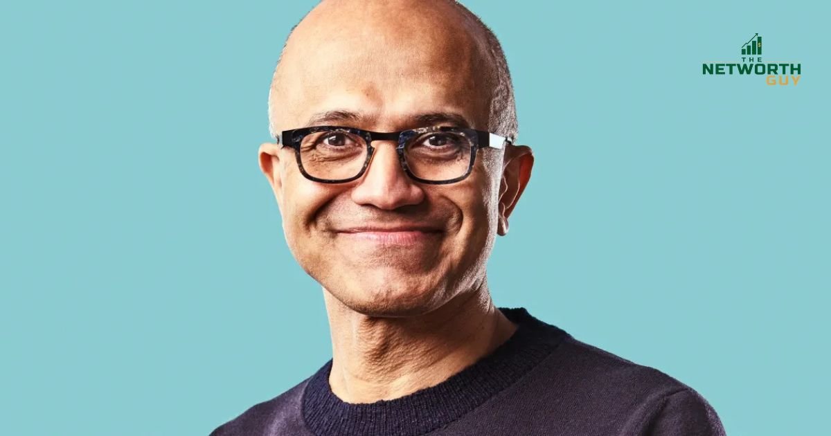 satya nadella net worth
